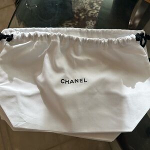 Chanel beauty pouch NWT